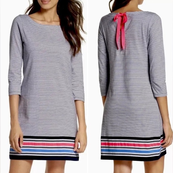 Lilly Pulitzer Women’s Small Nautical Striped Dress - Picture 9 of 9